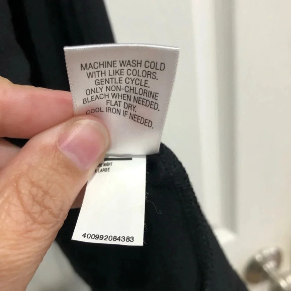 Simply Vera Vera Wang Black Vest Flyway XL - Picture 5 of 6